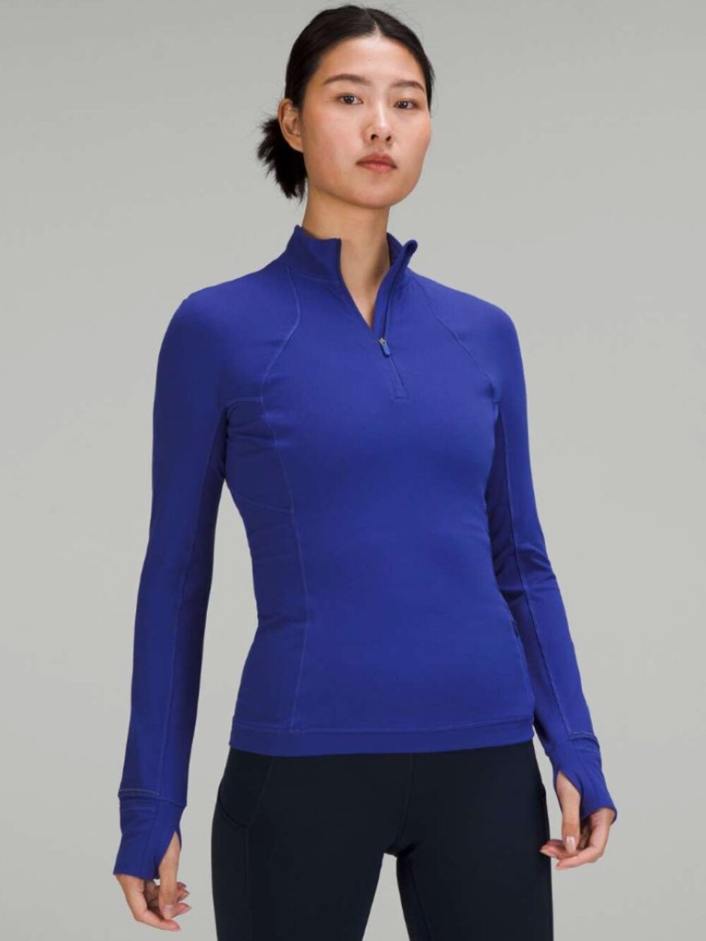 lululemon | Its Rulu Run Half Zip in Psychic